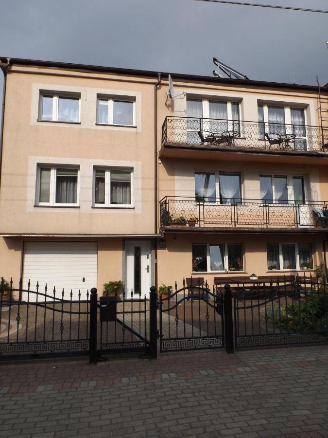 Pokoje Goscinne Moli Łeba Exterior foto